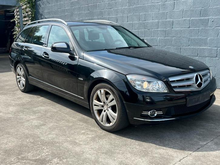 MERCEDES C220 CDI BREAK 170 PK/ AUTOMAAT/ KEURING 23/01/2026, Auto's, Mercedes-Benz, Bedrijf, Te koop, C-Klasse, 4x4, ABS, Airbags
