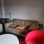 Zetels, Huis en Inrichting, Zetels | Zetels, Gebruikt, 100 tot 125 cm, Driepersoons, Rechte bank