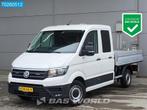 Volkswagen Crafter 102pk Open laadbak Dubbel Cabine Trekhaak, Auto's, Bestelwagens en Lichte vracht, Voorwielaandrijving, 75 kW