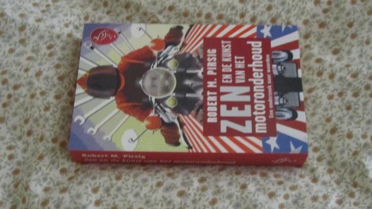 De kunst van het motoronderhoud Robert M. Pirsing, Boeken, Literatuur, Zo goed als nieuw, Ophalen of Verzenden