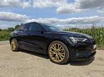 Audi E-Tron 55 S-line Sportsback, Auto's, Zwart, Particulier, E-tron, BTW verrekenbaar