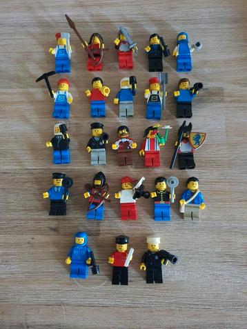 Lego minifig set Vintage  beschikbaar voor biedingen