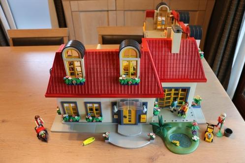 Playmobil - modern woonhuis (13 sets) - 3965 / 7338 / 3969 /, Kinderen en Baby's, Speelgoed | Playmobil, Gebruikt, Complete set