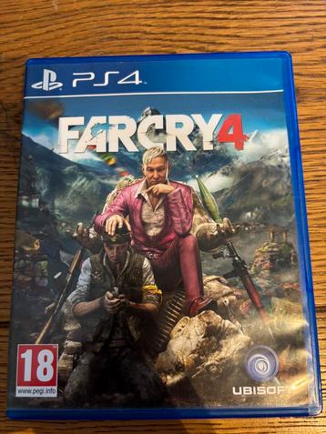 Farcry 4 beschikbaar voor biedingen