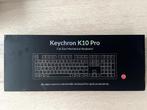 Keychron K10 Pro QMK/VIA avec rétroéclairage RGB, Informatique & Logiciels, Claviers, Keychron, Clavier gamer, Enlèvement ou Envoi