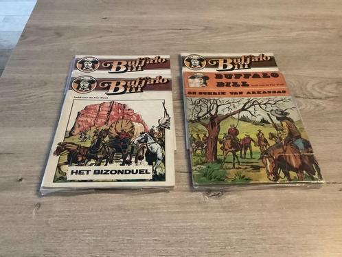 Buffalo Bill verschillende strips (1984), Boeken, Stripverhalen, Gelezen, Meerdere stripboeken, Ophalen of Verzenden