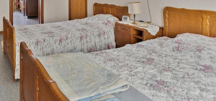 Lit une personne avec sommier (x2), Kinderen en Baby's, Kinderkamer | Bedden, Ophalen