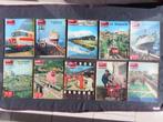 Tijdschrift LA VIE DU RAIL SNCF treinspoorweg NMBS 1953-1969, Ophalen of Verzenden, Gebruikt, Trein, Boek of Tijdschrift