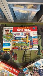 De pratende pen 1000 quiz, Een of twee spelers, Ophalen, Gebruikt, Clementoni