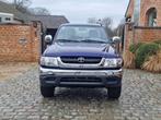 Toyota Hilux 2.5 Turbo D-4D 4WD SR5, Auto's, 4 deurs, Stof, Gebruikt, Blauw