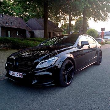 Mercedes cls 250 bluetec amg pack  beschikbaar voor biedingen