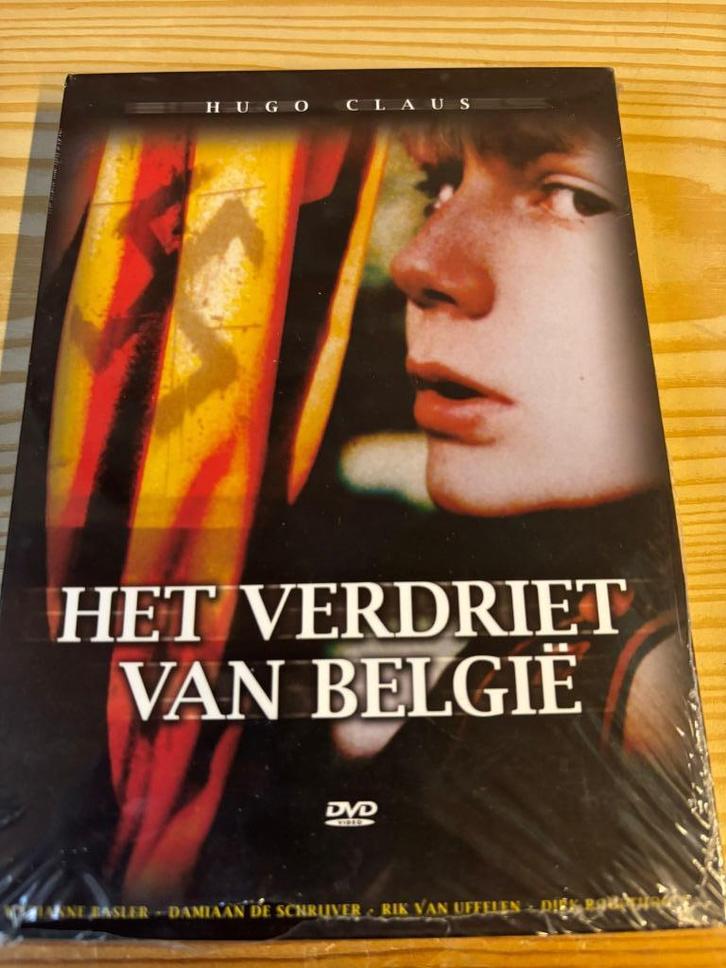 Het Verdriet van België (DVD), Cd's en Dvd's, Dvd's | Klassiekers, Zo goed als nieuw, Drama, Ophalen of Verzenden