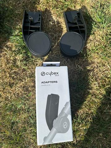 Cybex autostoel adapters Gazelle S, Enlèvement, Comme neuf, Maxi-Cosi