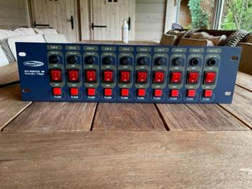 Schakelpaneel Showtec DJ Switch 10