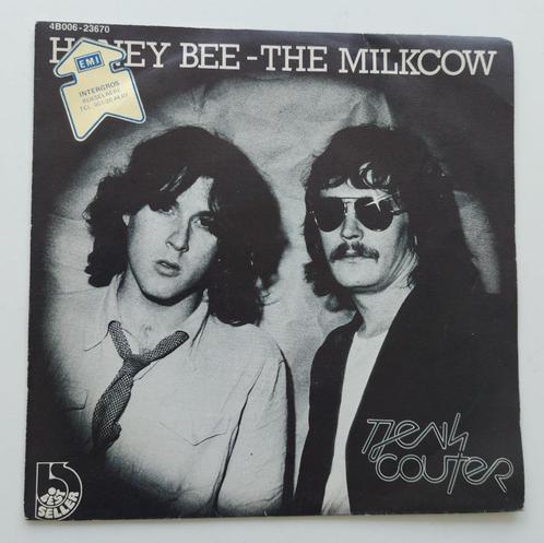 Tjens Couter (Arno): 'Honey Bee'/'The Milkcow' (single), Cd's en Dvd's, Vinyl | Rock, Gebruikt, Rock-'n-Roll, Overige formaten
