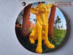 Porseleinen bord van William Sweetlove "Gele hond", Antiek en Kunst, Ophalen of Verzenden