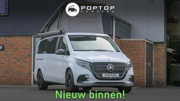 Mercedes-Benz V-Klasse Westfalia Marco Polo Airmatic , 4Mati beschikbaar voor biedingen