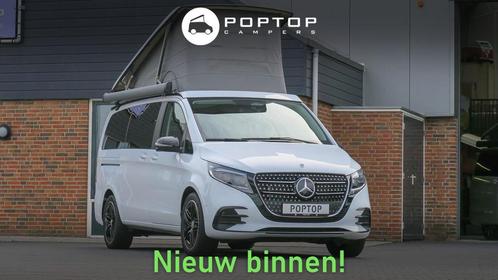 Mercedes-Benz V-Klasse Westfalia Marco Polo Airmatic , 4Mati, Caravans en Kamperen, Mobilhomes, Bedrijf, tot en met 4, Buscamper of Camperbus