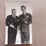 Fotokaart muzikanten Xavier Cugat en Harry James, Enlèvement ou Envoi