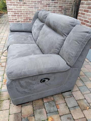 2 zit dubbele elektrische fauteuil in prima staat! beschikbaar voor biedingen