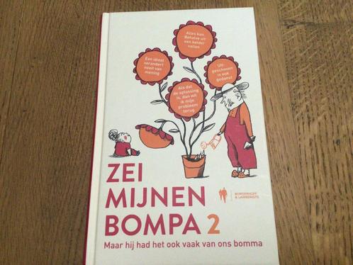 Greet Vanderhoeven - Zij Mijnen Bompa 2 - prima staat, Boeken, Humor, Zo goed als nieuw, Ophalen