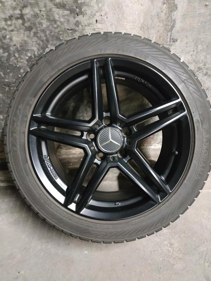 Winterkit voor Mercedes E-klasse  Banden+lichtmetalen velgen, Auto-onderdelen, Banden en Velgen, Banden en Velgen, Winterbanden