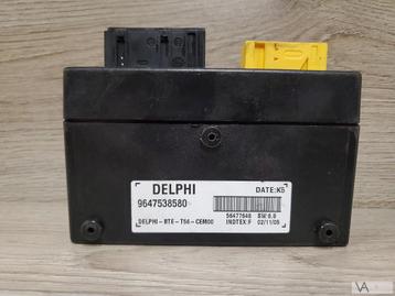 Peugeot 307 cc 2004 - 2009 cabriodak module 9647538580 €100 beschikbaar voor biedingen