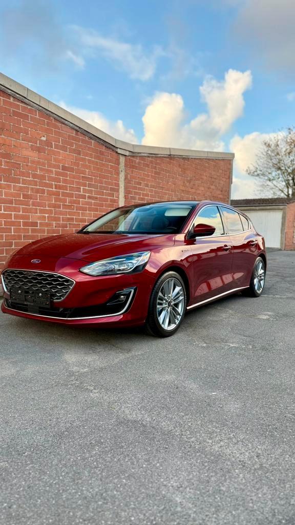 Ford focus vignale garantie / nieuwe motor, Auto's, Ford, Particulier, Focus, ABS, Achteruitrijcamera, Adaptieve lichten, Adaptive Cruise Control
