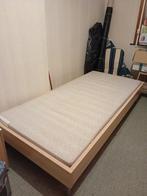 Bed 1 pers met matras en latoflex, Ophalen, Zo goed als nieuw