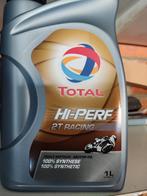 Total Racing 2T synthetische olie, Motos, Accessoires | Produits d'entretien