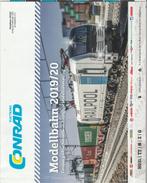 Modélisme ferroviaire, catalogue Conrad : Marklin, Faller..., Envoi