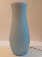 Vintage blauwe Ikea Mylonit lamp, 1990s, Enlèvement ou Envoi, Utilisé, Verre, Modern