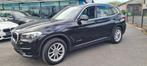 BMW X3 xDrive 2.0dA 02/2018 128000 km, SUV ou Tout-terrain, 5 places, Cuir, Noir