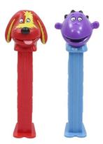 2 PEZ dispensers Tweenies uit 2002, Ophalen of Verzenden, Zo goed als nieuw