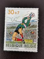 Belgie 1998 - sport - WK voetbal - postzegel uit BLOK 76, Postzegels en Munten, Postzegels | Europa | België, Ophalen of Verzenden