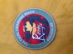 PATCH TACTICAL TRAINING WEEK KOKSIJDE AB "READY", Verzamelen, Ophalen of Verzenden, Nieuw, Patch, Badge of Embleem