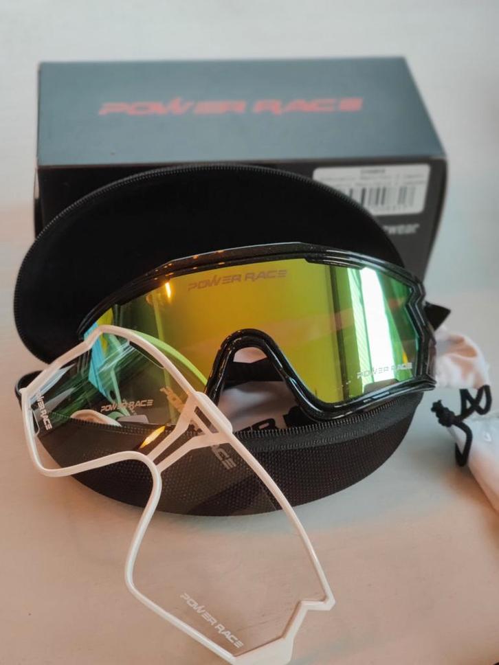 Lunettes de vélo, Vélos & Vélomoteurs, Accessoires vélo | Vêtements de cyclisme, Enlèvement ou Envoi