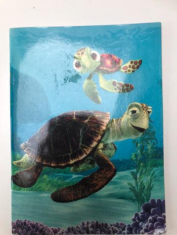 Disney/pixar schrift schildpad gelijnd beschikbaar voor biedingen