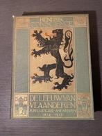 uniek boek de leeuw van vlaanderen jubeluitgave 1912, Boeken, Ophalen of Verzenden