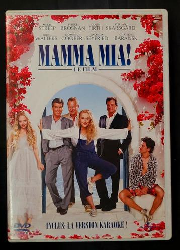 DVD du film Mamma Mia - Pierce Brosnan