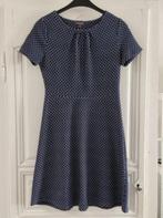 Retro/vintage warme jurk van Street One, maat 38, Kleding | Dames, Maat 38/40 (M), Blauw, Street One, Ophalen of Verzenden