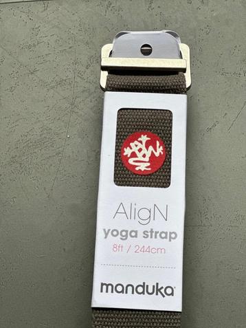 Manduka Align Yoga Strap NIEUW beschikbaar voor biedingen