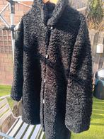 Veste en fausse fourrure, Enlèvement, Noir