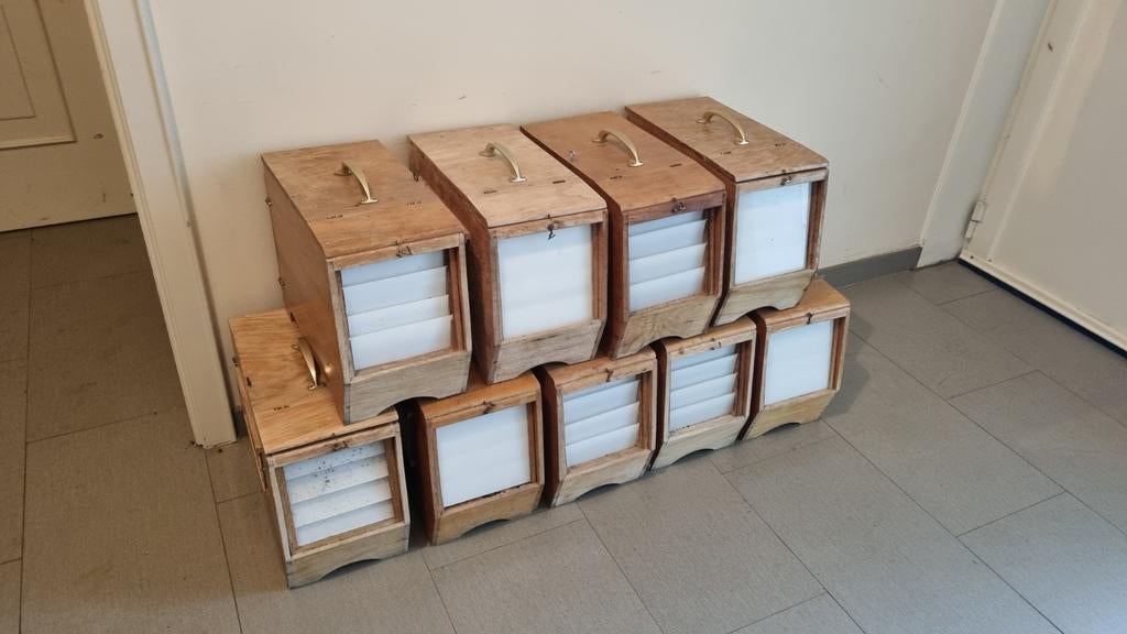 Vink kooi diverse uit te kiezen, Ophalen