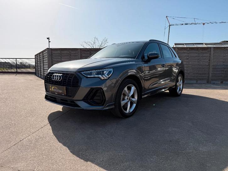 AUDI Q3 E-tron S LINE PLUG IN  19" VELGEN  38,000 KLM, Auto's, Audi, Bedrijf, Q3, ABS, Achteruitrijcamera, Adaptieve lichten, Airbags