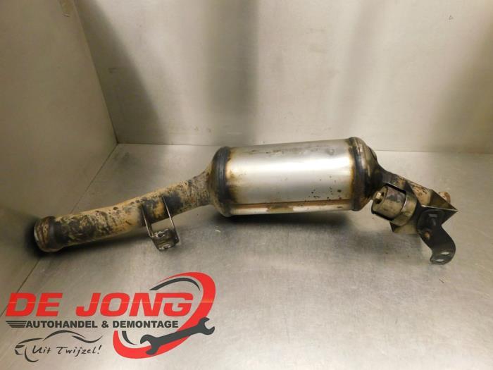 Echappement silencieux avant d'un Mercedes ML-Klasse, 3 mois de garantie, Utilisé, -, -