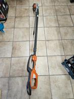 Telescopische heggenschaar - Accu - Husqvarna, Tuin en Terras, Heggenscharen, Ophalen, Zo goed als nieuw, Accu, Husqvarna