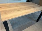 Keukentafel met 4 stoelen, 100 à 150 cm, Quatre personnes, Comme neuf, Enlèvement