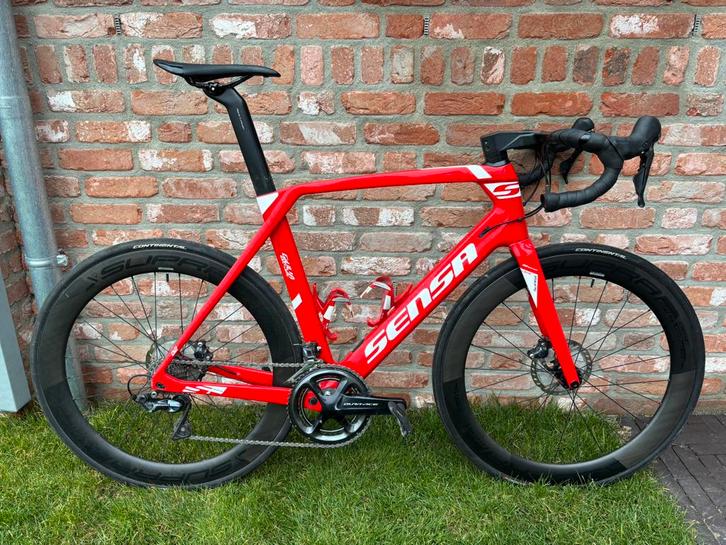 Sensa Giulia Ultegra Racefiets - maat 58, Fietsen en Brommers, Fietsen | Racefietsen, Gebruikt, Meer dan 20 versnellingen, Carbon