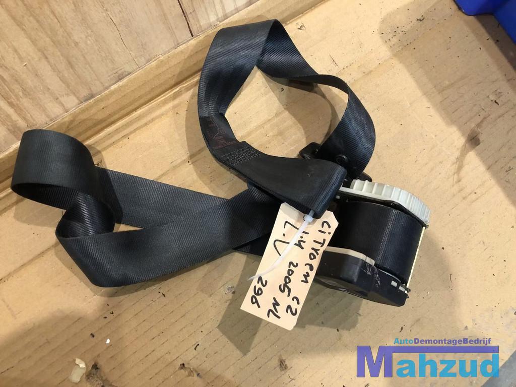 CITROEN C2 Links rechts voor achter gordel 2003-2012 0402068, Autos : Pièces & Accessoires, Citroën, Stellantis N.V., Utilisé